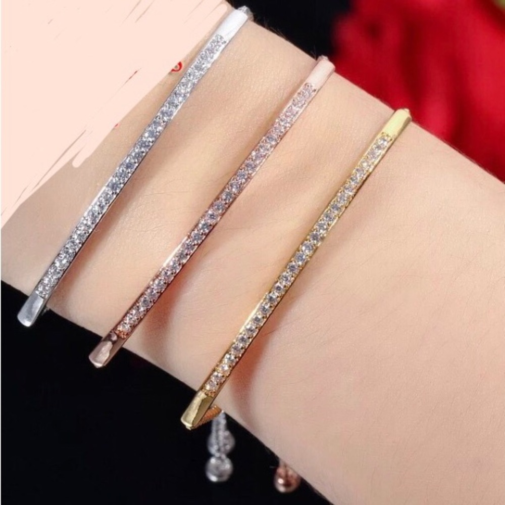 Swarovski Multicolor Crystal Bracelets - Picture 3 of 12